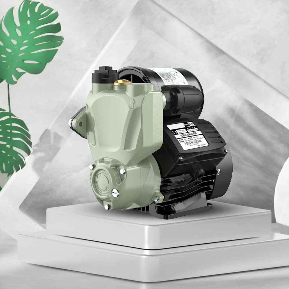 The principle of self-priming pump