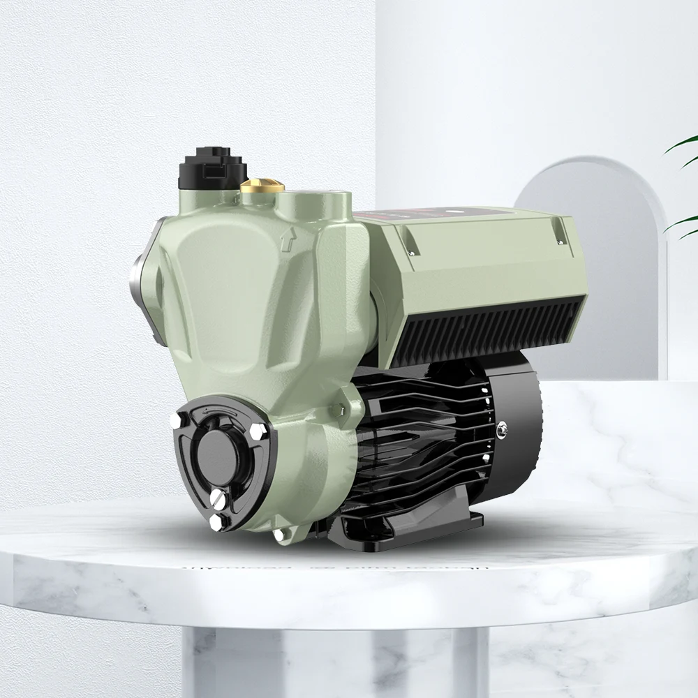 What is the reason why a self-priming pump cannot extract water?