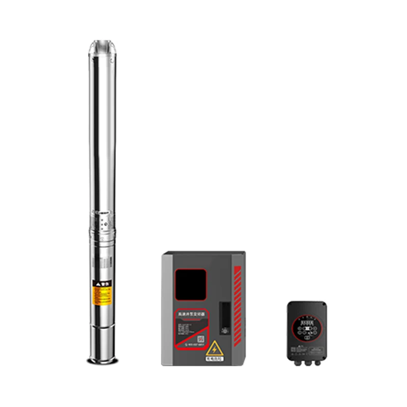 High Speed Deep Well Pump