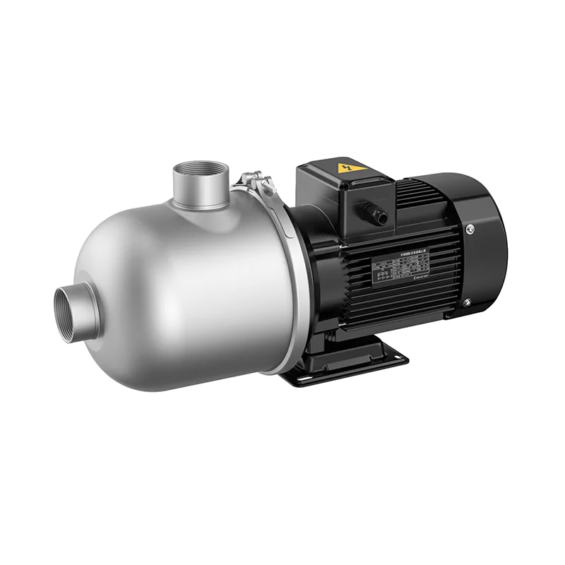 Large Flow Stainless Steel Multistage Centrifugal Pump